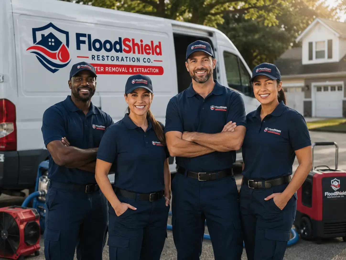 Flood Damage Restoration company in Clovis, CA