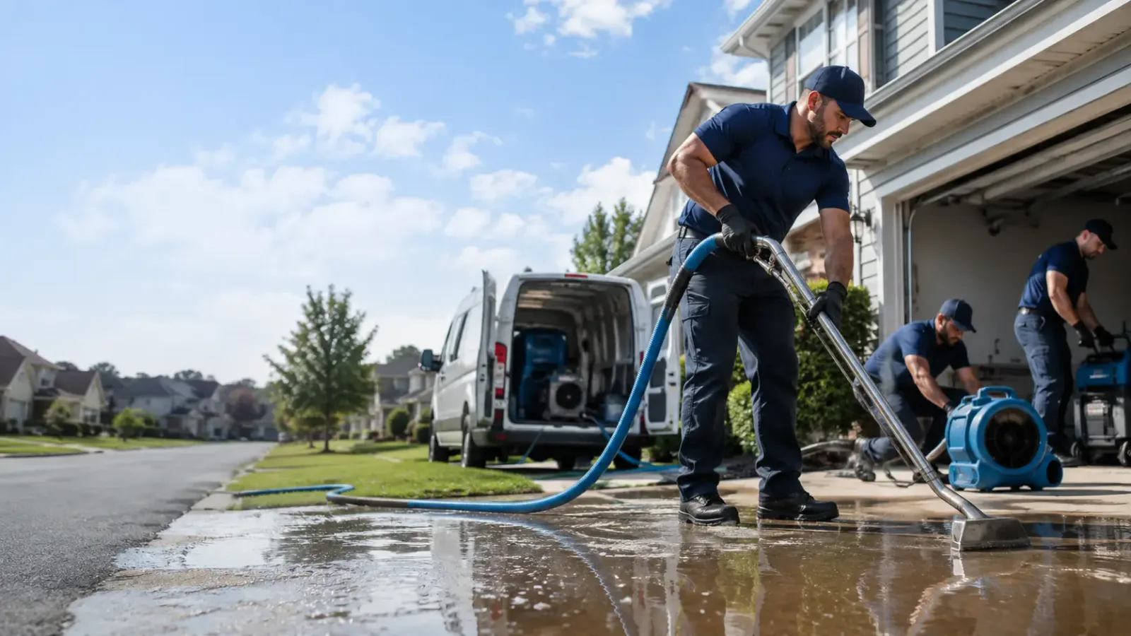 Flood Damage Restoration in Clovis, CA